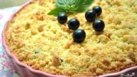 пирог с ягодной начинкой