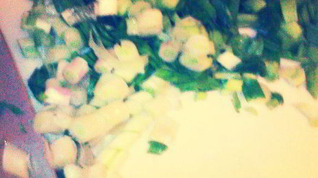 пирог с зеленым луком и сыром