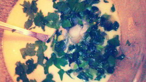 пирог с зеленым луком и сыром