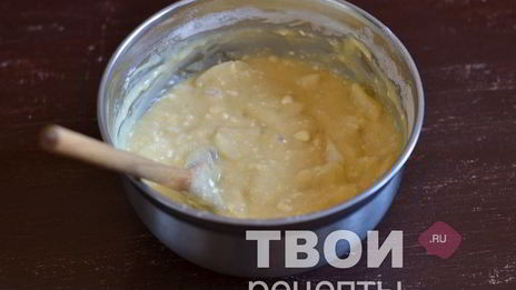 пирог в мультиварке