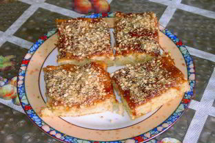 Пирог Яблочная лакомка