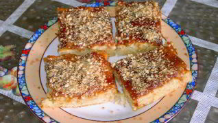 Пирог Яблочная лакомка