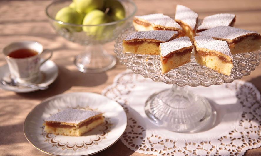 Рецепт пирога яблочник