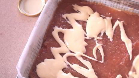 пирог яблочник