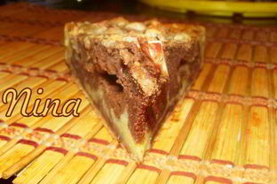 Пирог Зебра