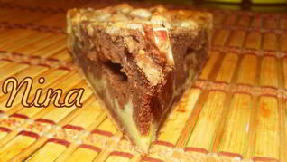 Пирог Зебра