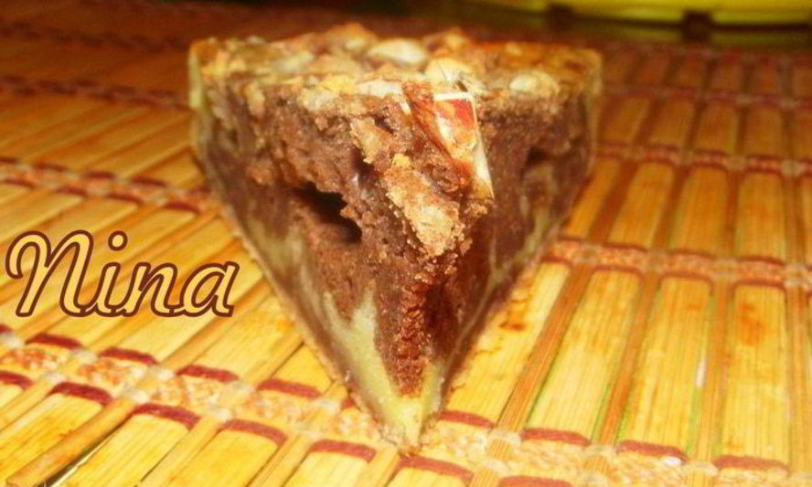 Рецепт пирога зебра