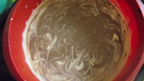 пирог зебра