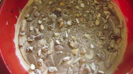 пирог зебра