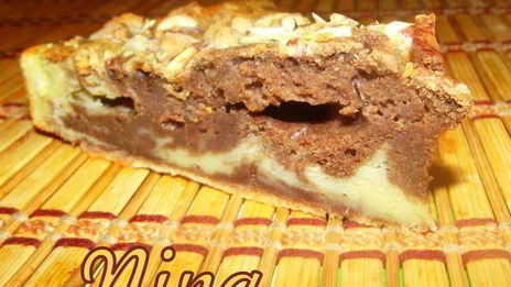 пирог зебра