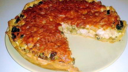 Пироги с грибами