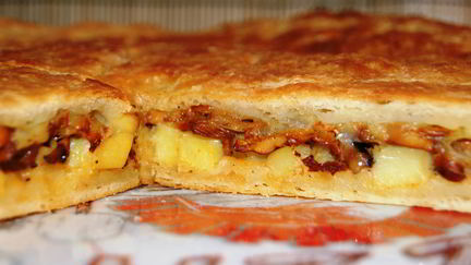 Пироги с картошкой