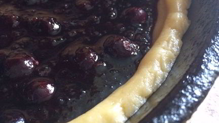 Пироги с вареньем