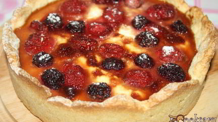 Пироги с ягодами