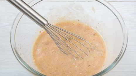 постный банановый пирог