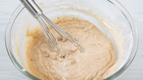 постный банановый пирог