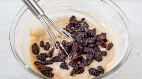 постный банановый пирог