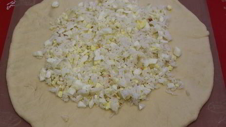 праздничный рыбный пирог