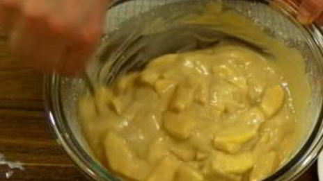 простейший яблочный пирог