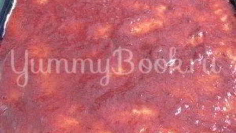 простой пирог с вареньем