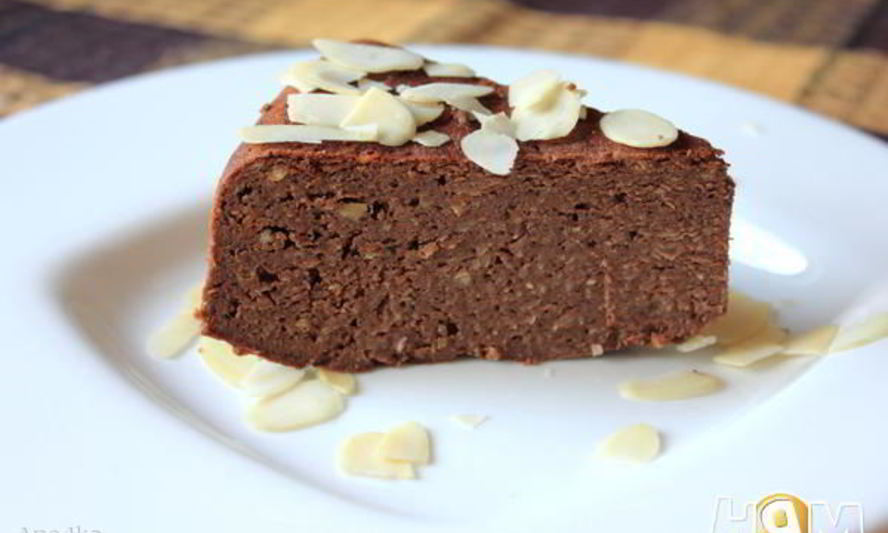 Рецепт шоколадна-нутового пирог