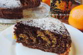 Шоколадно-тыквенный пирог