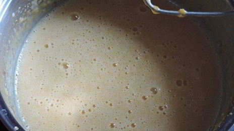 шоколадно-тыквенный пирог