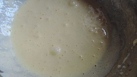 шоколадно-тыквенный пирог