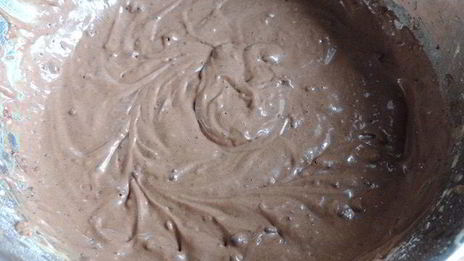 шоколадно-тыквенный пирог