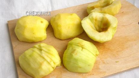 шведский яблочный пирог