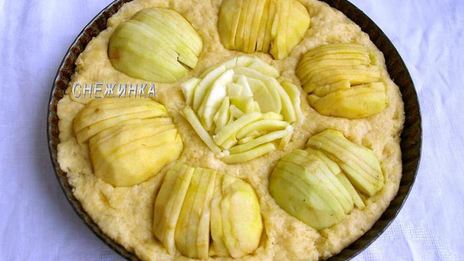 шведский яблочный пирог