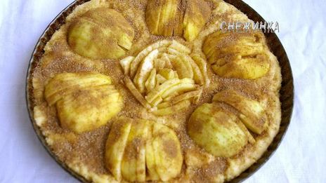 шведский яблочный пирог