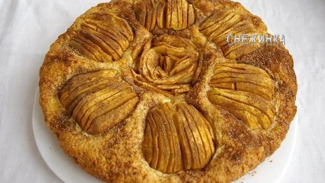 шведский яблочный пирог