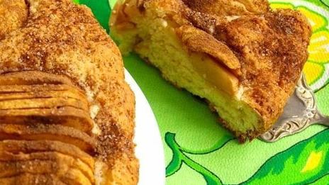 шведский яблочный пирог