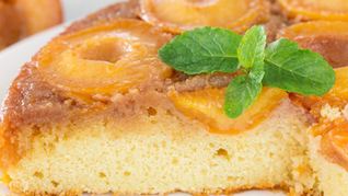 Сливовый пирог