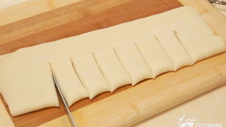 слоеный яблочно-грушевый пирог