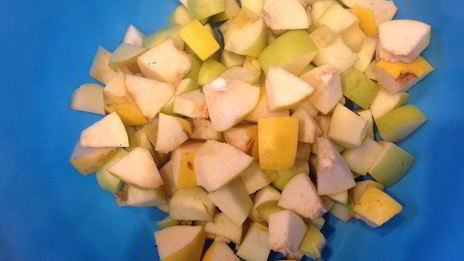 сочный яблочный пирог