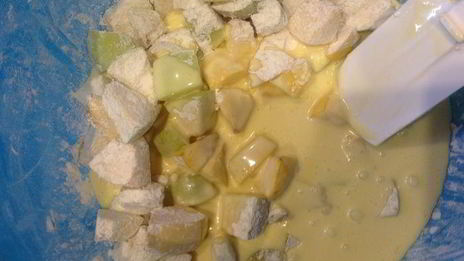 сочный яблочный пирог