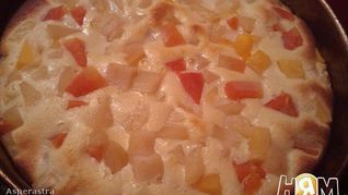 Срочный пирог на сгущенке