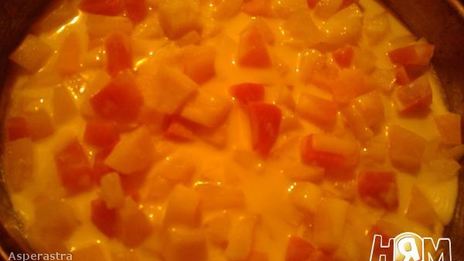 срочный пирог на сгущенке