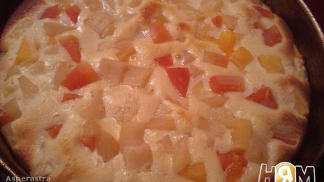 срочный пирог на сгущенке