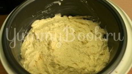 сырный пирог с курицей в мультиварке