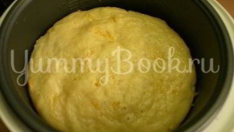 сырный пирог с курицей в мультиварке
