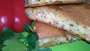 Сырный пирог