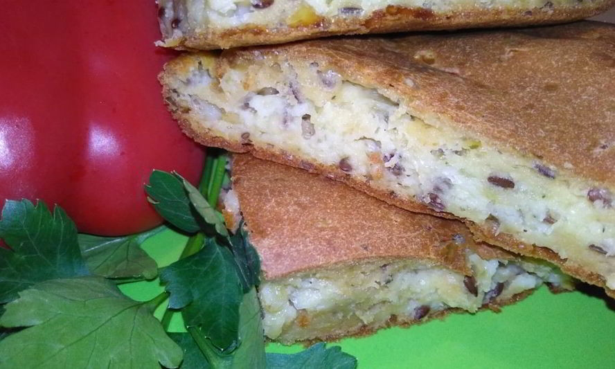 Рецепт сырного пирога