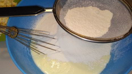 сырный пирог