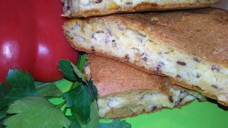 сырный пирог