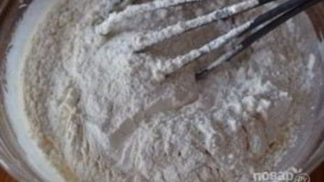 цветаевский пирог с замороженными ягодами