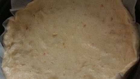 творожно-маковый пирог