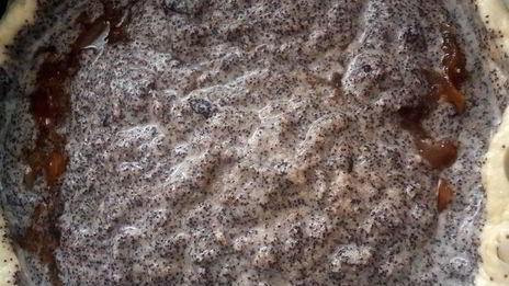 творожно-маковый пирог